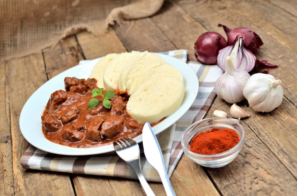 Goulash (Hovězí Guláš)