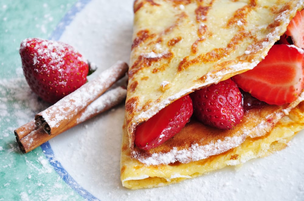 Palačinky (Czech Crepes)