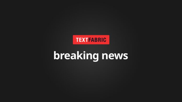 A graphic with the words “Breaking News - TextFabric” in bold, eye-catching typography.